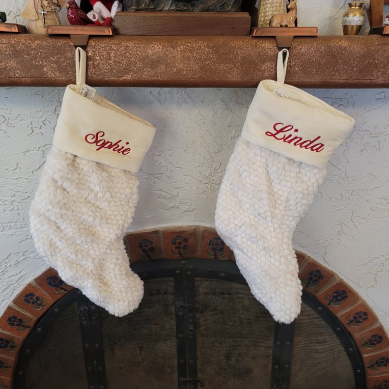 Personalized Christmas Stockings
