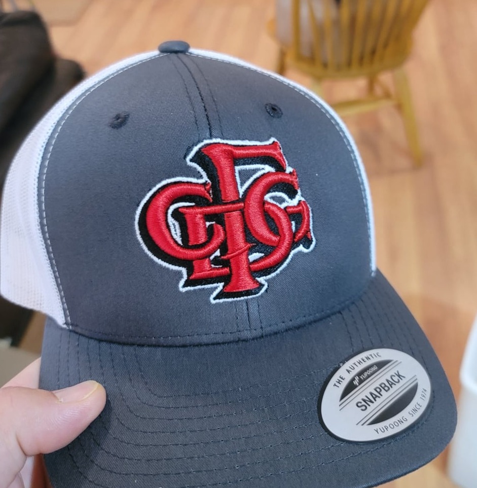 Wicked Duck Embroidered Hat