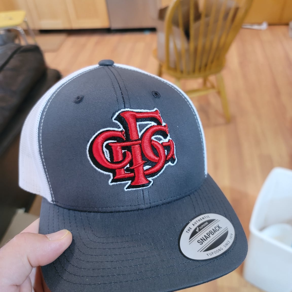 Wicked Duck Embroidery Gallery