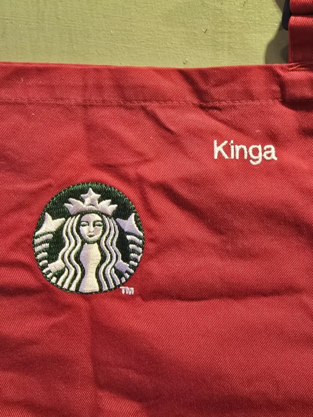 Wicked Duck Starbucks Apron