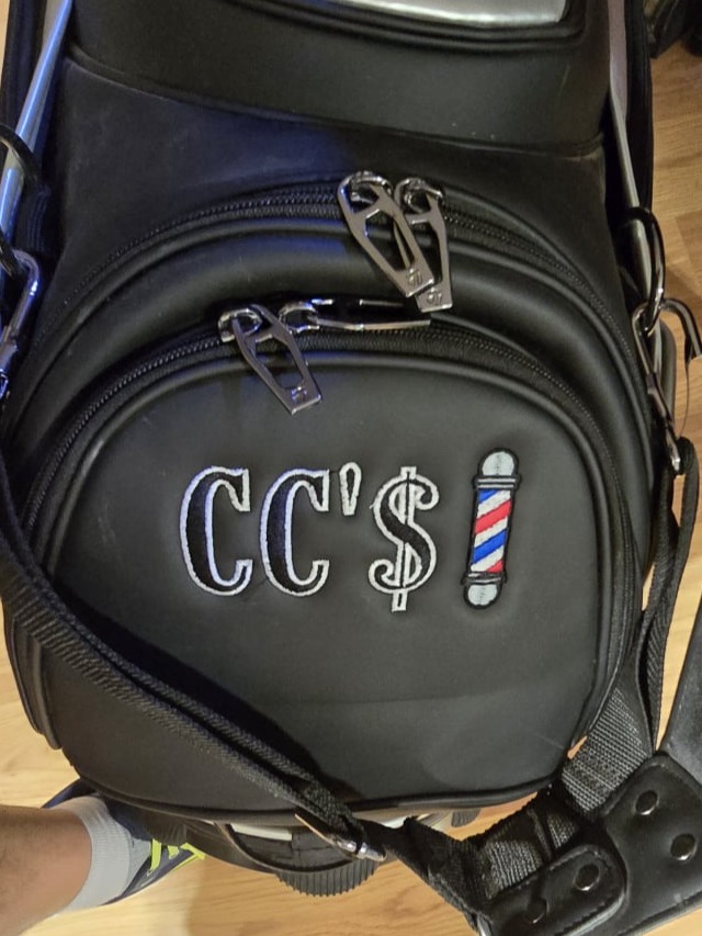 Wicked Duck Embroidered Bag