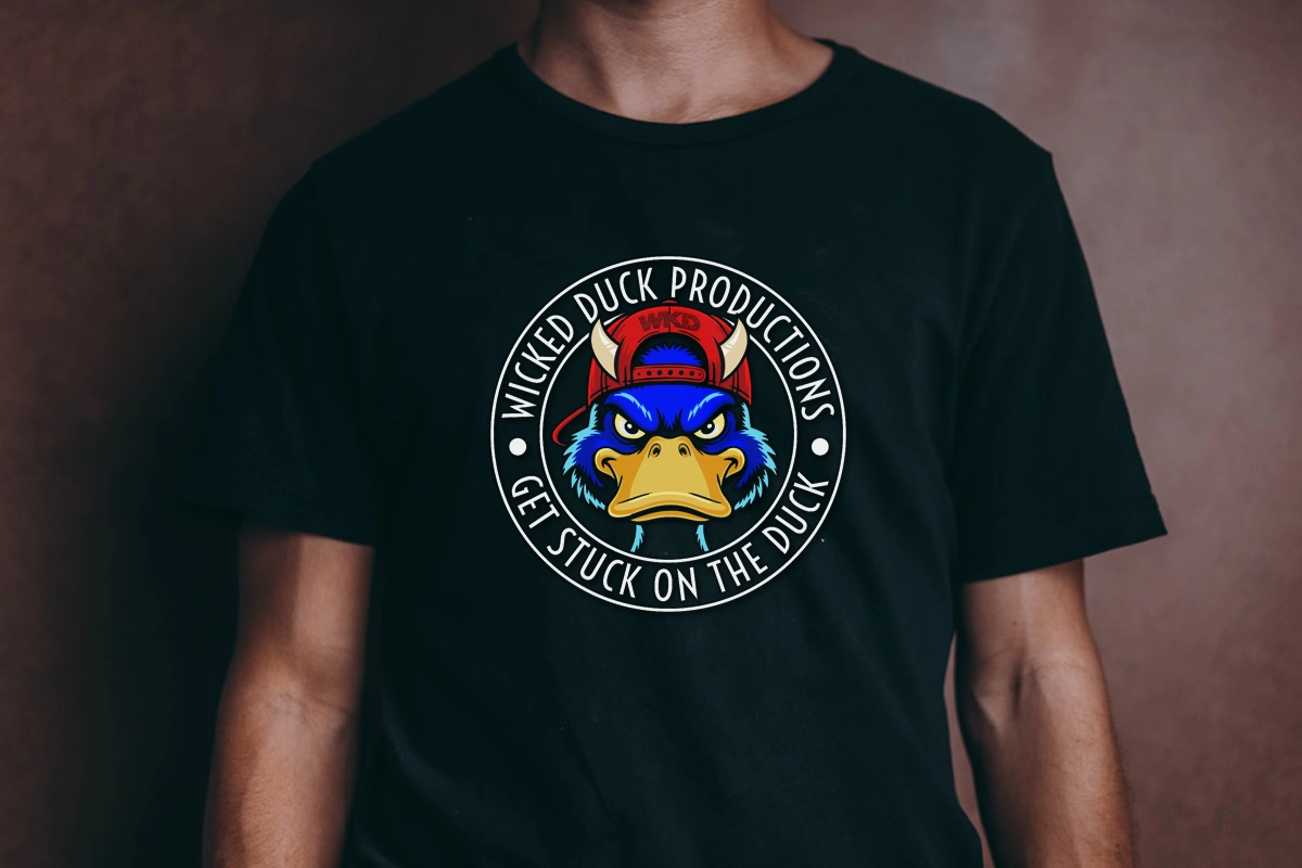 Wicked Duck Custom Shirt - Black